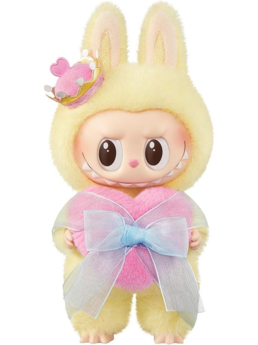 Vinyl Plush Doll - POP MART Monsters Labubu Let's Checkmate Series, Collectible